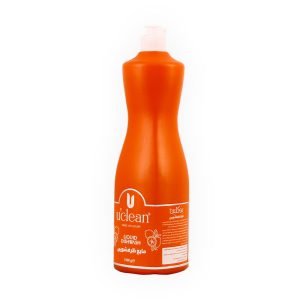مایع ظرفشویی شفاف یوکلین نارنجی حجم 1000 میلی لیتر